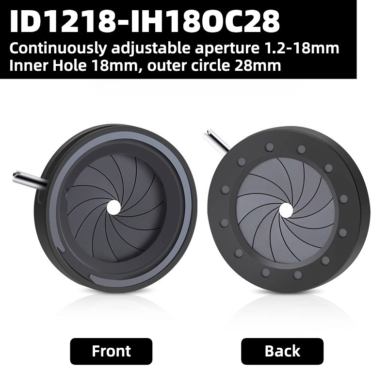 Iris Diaphragm (1.2mm - 18mm)