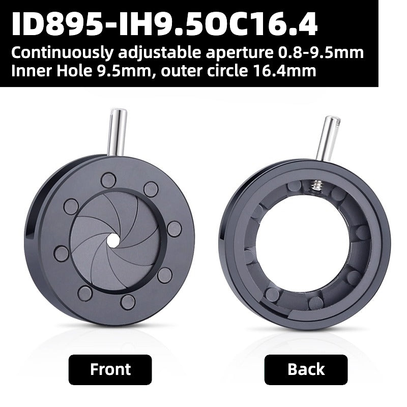 Iris Diaphragm (0.8mm - 9.5mm)