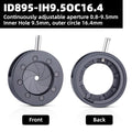 Iris Diaphragm (0.8mm - 9.5mm)