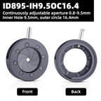 Iris Diaphragm (0.8mm - 9.5mm)