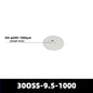 20-200um Optical Slits (Slit Length = 3mm)