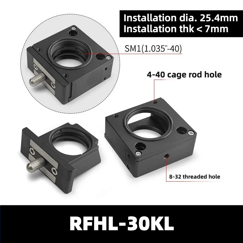 Removable Filter Holders and Inserts (RFHL)