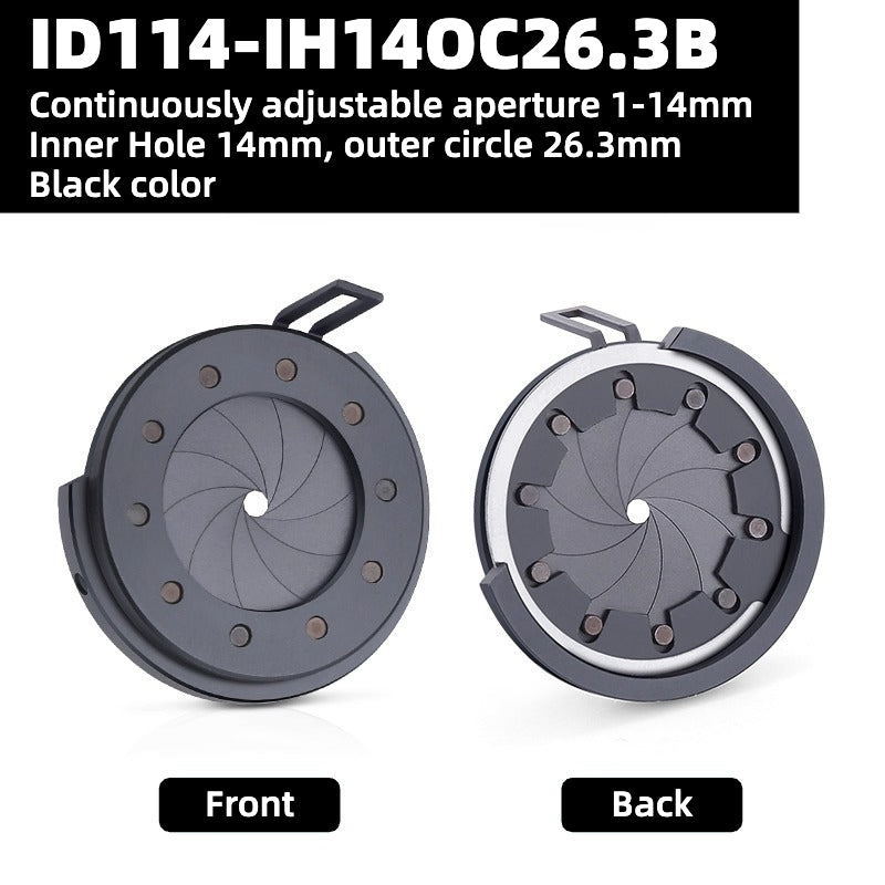 Iris Diaphragm (1mm - 14mm)