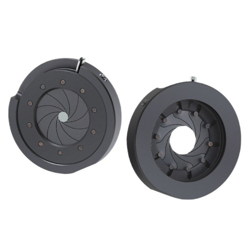 Iris Diaphragm (1mm - 18mm), M4 Mounting Holes