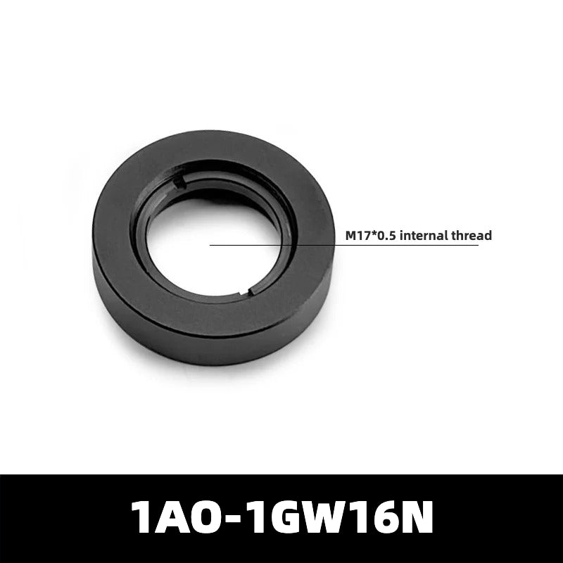 1" Adapters for Unmounted Optics (1AO)