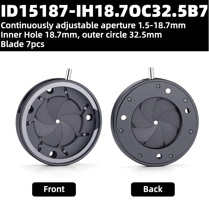 Iris Diaphragm (1.5mm - 18.7mm)