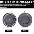 Iris Diaphragm (1.5mm - 18.7mm)