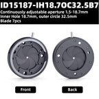 Iris Diaphragm (1.5mm - 18.7mm)