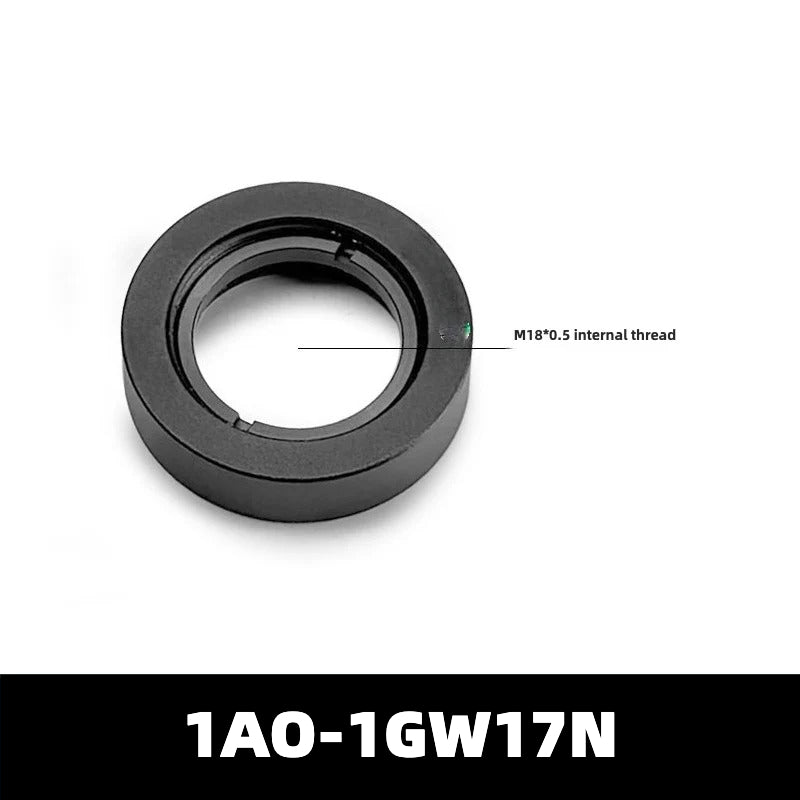 1" Adapters for Unmounted Optics (1AO)