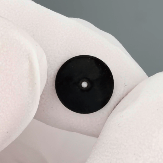 ⌀1500µm 광학 핀홀, 직경 8mm 스테인리스 스틸 플레이트