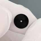 ⌀1500µm 광학 핀홀, 직경 8mm 스테인리스 스틸 플레이트