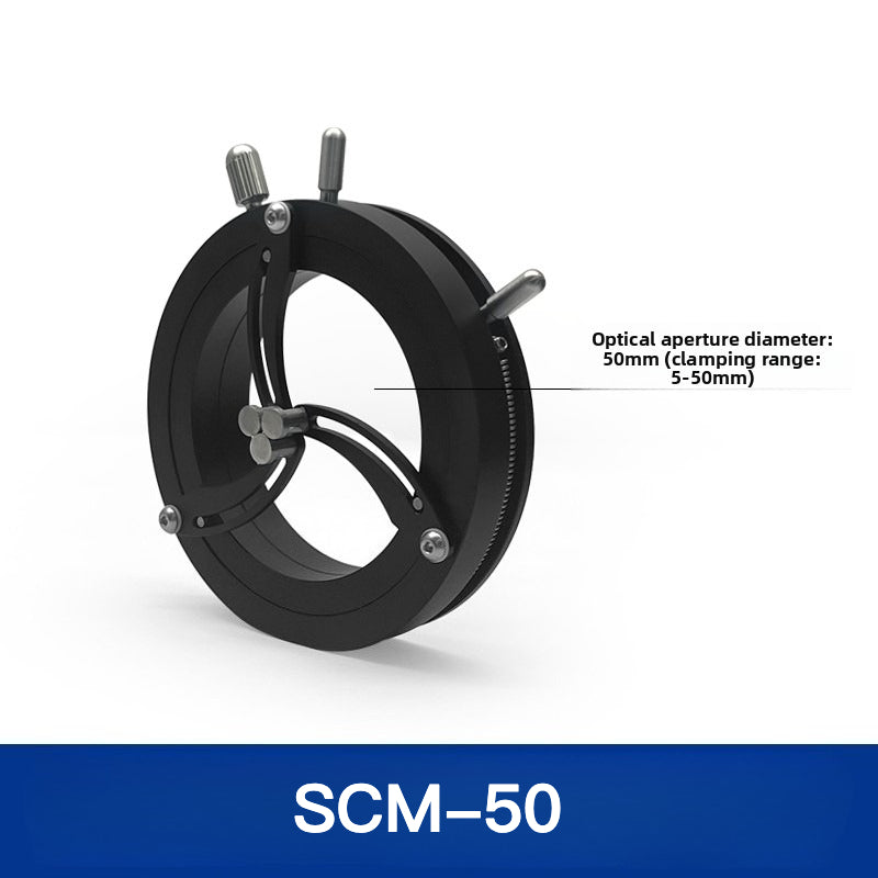 Self-Centering Optic Mount