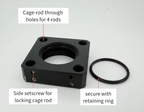 30mm Standard Cage Plate with Internal SM1 Thread (SCP30)