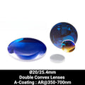 Ø20/25.4mm N-BK7 Double Convex Lenses (A-Coating : AR@350-700nm)
