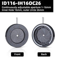Iris Diaphragm (1mm - 16mm)