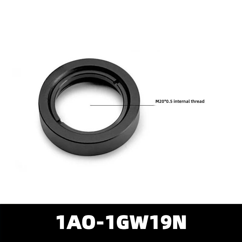 1" Adapters for Unmounted Optics (1AO)