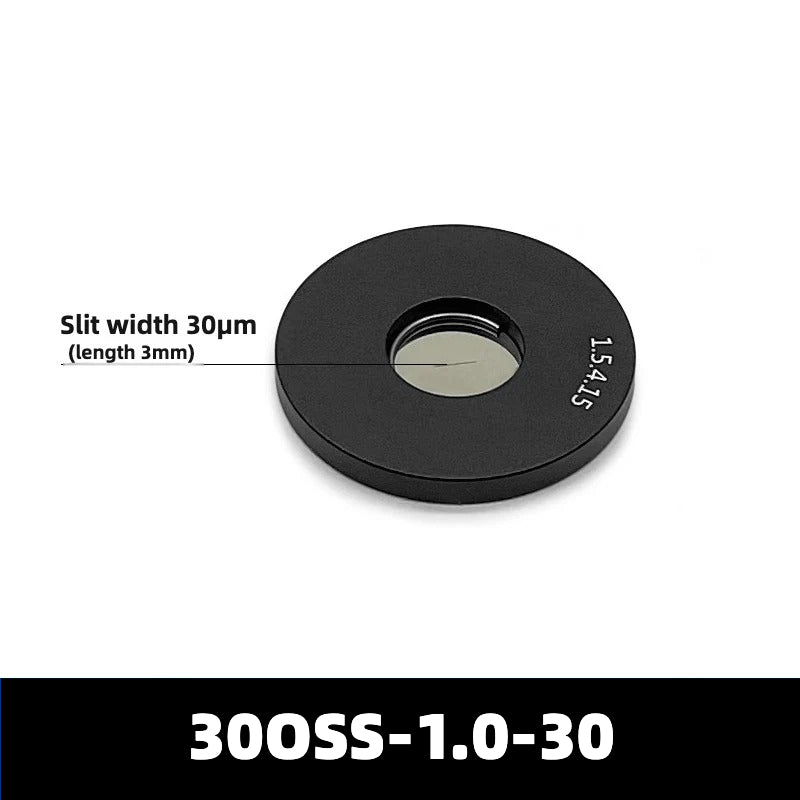 20-200um Optical Slits (Slit Length = 3mm)