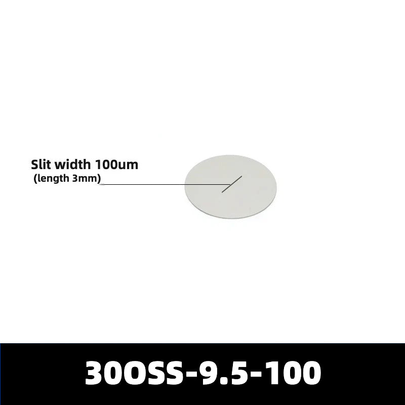 20-200um Optical Slits (Slit Length = 3mm)