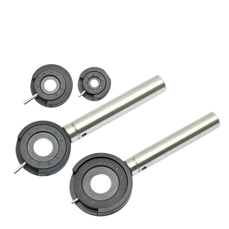 Post-Mountable Iris Diaphragms (0.8-50mm)