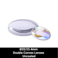 Ø20/25.4mm N-BK7 Double Convex Lenses (Uncoated)