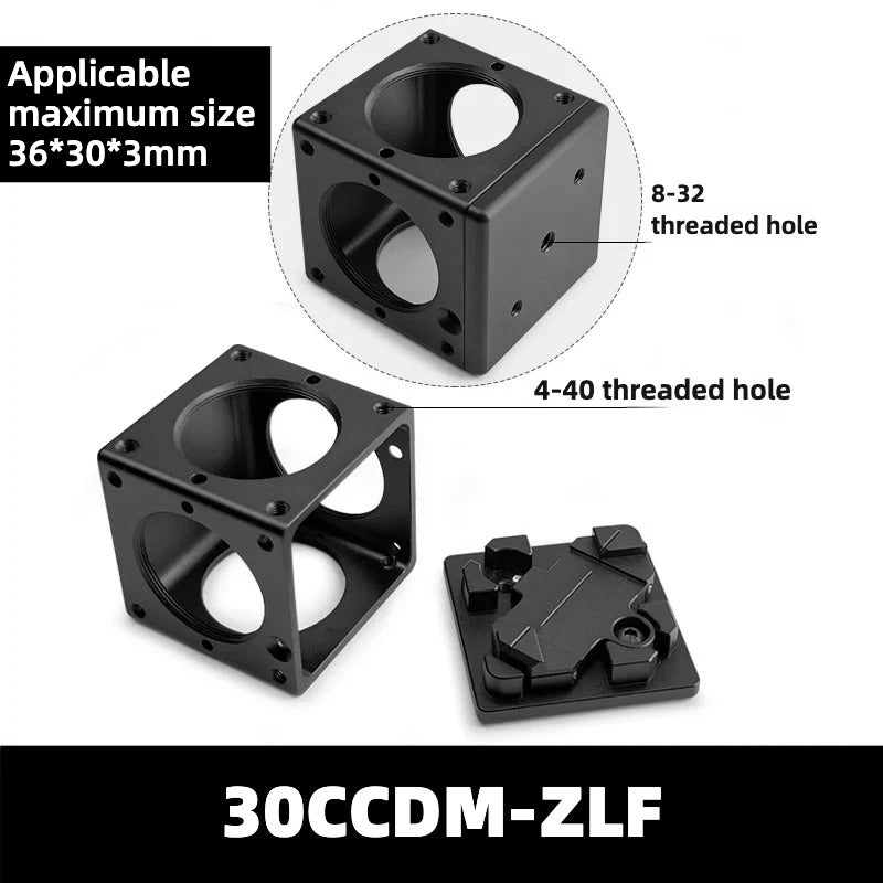 30mm Cage Cube for Dichroic Mirror (30CCDM)