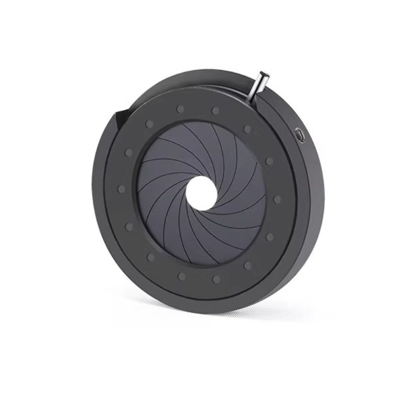 Iris Diaphragm (1mm - 44mm), M42 Mounting Holes