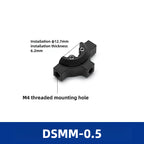 D-Shaped Mirror Mounts