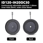 Iris Diaphragm (1mm - 20mm)