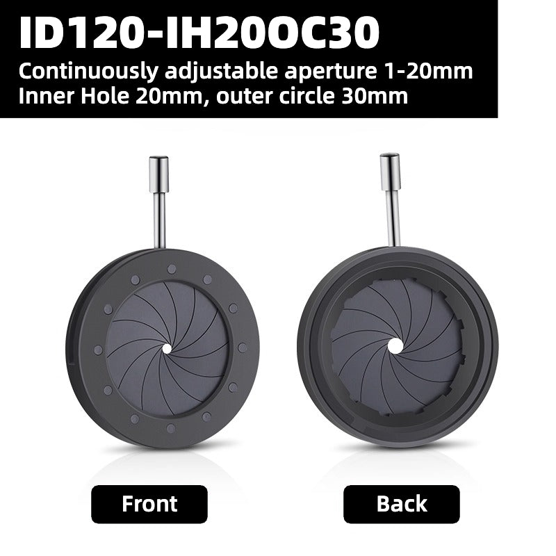 Iris Diaphragm (1mm - 20mm)