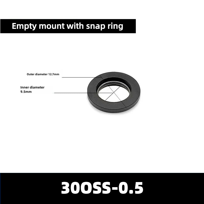 20-200um Optical Slits (Slit Length = 3mm)