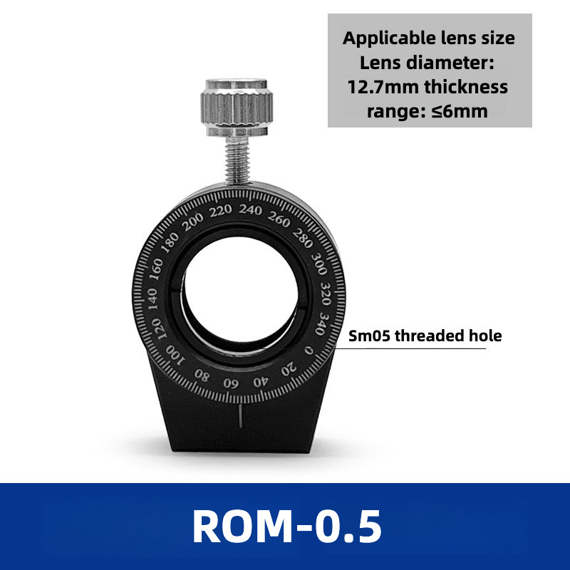Manual Rotation Optic Mount