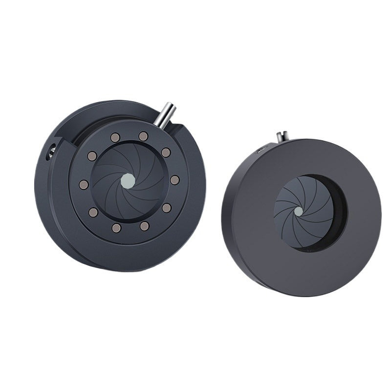 Iris Diaphragm (1mm - 12mm), M4 Mounting Holes