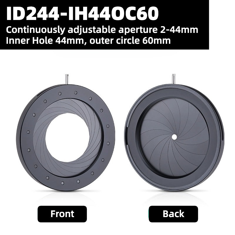 Iris Diaphragm (2mm - 44mm)