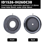 Iris Diaphragm (1.5mm - 26mm)