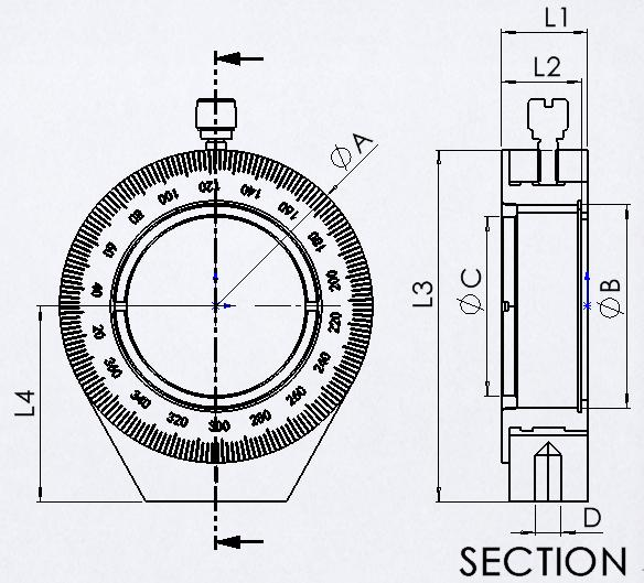 Manual Rotation Optic Mount (ROM)