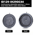 Iris Diaphragm (1mm - 29mm)