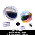 Ø12.7/25.4mm N-BK7 Double Concave Lenses（B-Coating : AR@650-1050nm）
