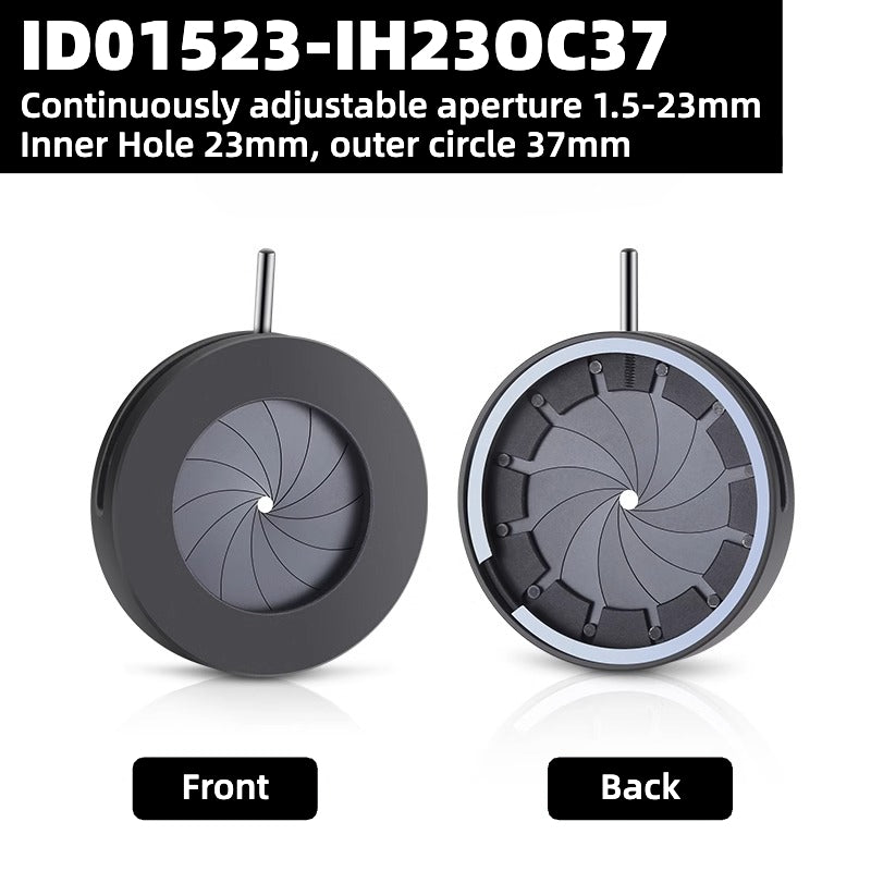Iris Diaphragm (1.5mm - 23mm)
