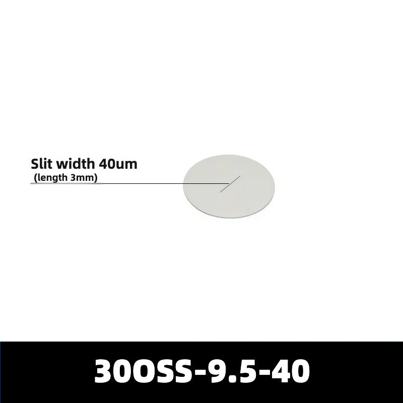 20-200um Optical Slits (Slit Length = 3mm)