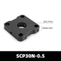 30mm Standard Cage Plate with dia12.7mm/dia25.4mm ThruBore (SCP30N)