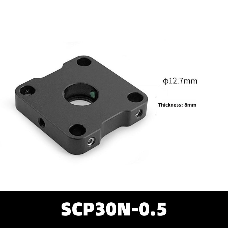 30mm Standard Cage Plate with dia12.7mm/dia25.4mm ThruBore (SCP30N)