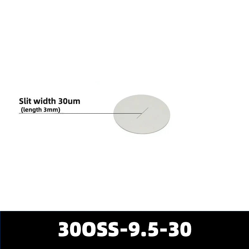 20-200um Optical Slits (Slit Length = 3mm)