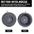 Iris Diaphragm (1mm - 10.4mm)
