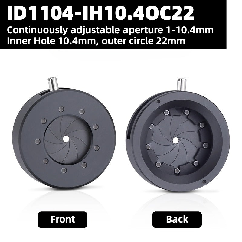 Iris Diaphragm (1mm - 10.4mm)