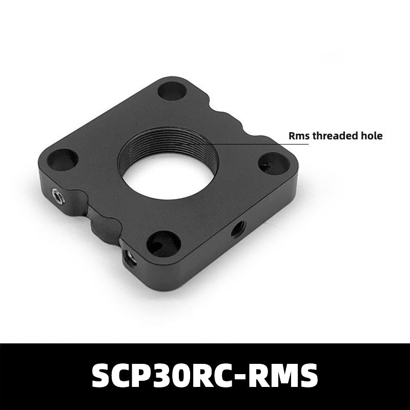 30mm Cage Plate with RMS,C-Mount Internal Thread (SCP30RC)