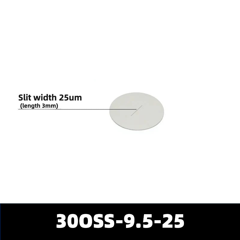 20-200um Optical Slits (Slit Length = 3mm)