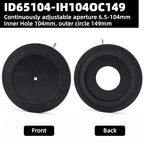 Iris Diaphragm (4mm - 60mm)