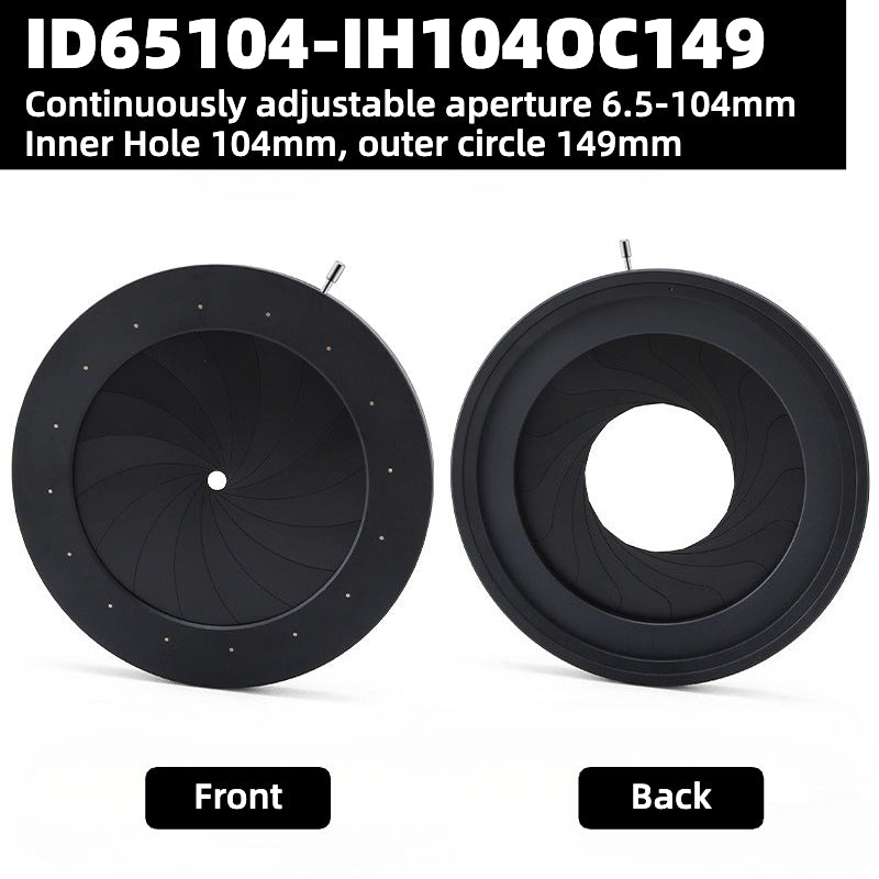 Iris Diaphragm (4mm - 60mm)