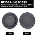 Iris Diaphragm (1.5mm - 33mm)