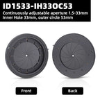 Iris Diaphragm (1.5mm - 33mm)